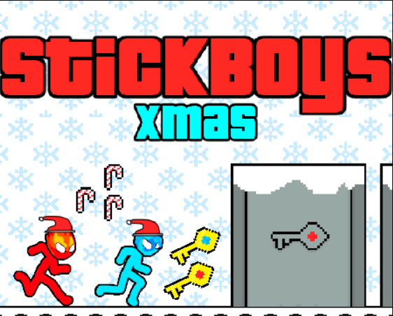 Игра Божиќ на StickBoys  онлајн