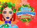 Игра Ели Божиќна шминка  онлајн