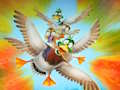 Игра Миграција Flappy Duck  онлајн