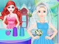 Игра Продавница за романтични венчаници  онлајн