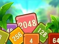 Игра Тропски коцки 2048 година  онлајн