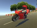 Игра Пушти го Црвениот оди  онлајн