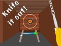 Игра Извадете го со нож!  онлајн