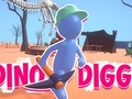 Игра Дино Диг  онлајн