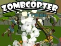 Игра Зомбкоптер  онлајн