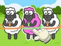 Игра Сортирање овци загатка Сортирање боја  онлајн