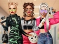 Игра Модното ривалство на BFF против насилниците  онлајн