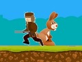 Игра Лов на велигденски јајца  онлајн