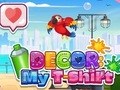 Игра Декор: Мојата маица  онлајн