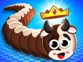 Игра Вормс арена. io  онлајн