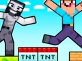 Игра Noob Gigachad: Паркур трикови предизвик  онлајн