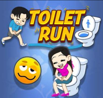 Игра Тоалет трчање  онлајн
