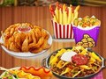 Игра Улична храна длабоко пржена  онлајн