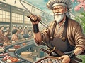Игра Самурај готвач експрес  онлајн