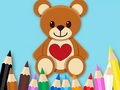 Игра Боенка: Играчка мечка  онлајн