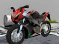 Игра Лудиот Wheelie Motorider  онлајн