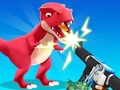 Игра Дино стрелец про онлајн
