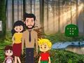 Игра Семејно бегство од шумата  онлајн