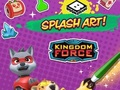 Игра Кралството Форс Сплаш уметност! онлајн