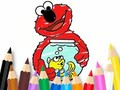 Игра Боење: Елмо нов пријател  онлајн