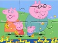 Игра Сложувалка: Пепа свиња се хранат патки  онлајн