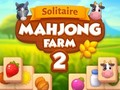 Игра Пасијанс Mahjong Farm 2  онлајн