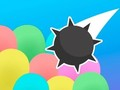 Игра Трон против балони  онлајн