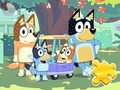 Игра Сложувалка: Bluey Family  онлајн
