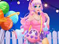 Игра Girlly Galaxy симпатична  онлајн