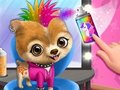 Игра Животински фризерски салон рок ѕвезда  онлајн