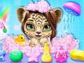 Игра Моето леопард бебе  онлајн