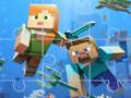Игра Minecraft сложувалка  онлајн