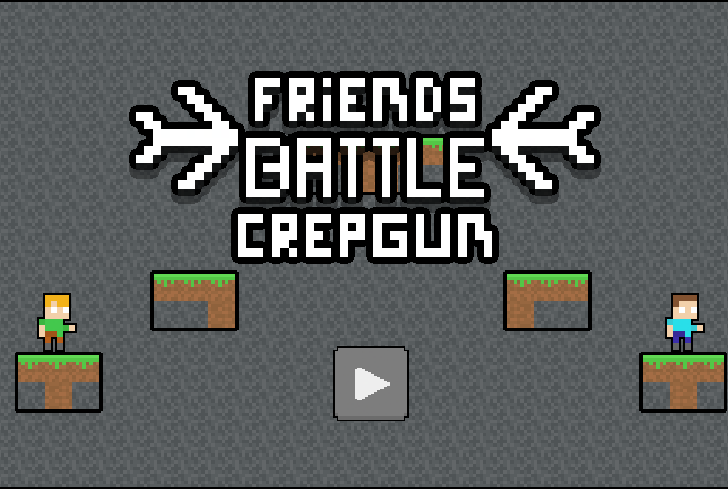 Игра Пријатели битка Crepgun  онлајн
