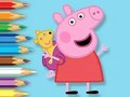 Игра Боенка: Пепа со мечка играчки  онлајн