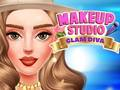 Игра Студио за шминка Glam Diva  онлајн