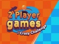 Игра Игри со 2 играчи: Луд предизвик  онлајн