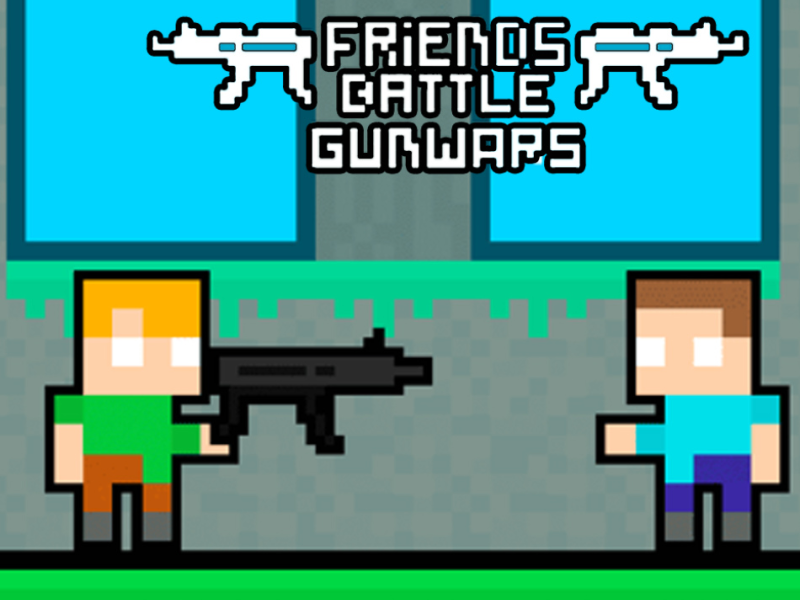 Игра Пријатели битка Gunwars  онлајн