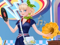 Игра Girly мода од 1970-тите  онлајн