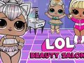 Игра Салон за убавина LOL  онлајн