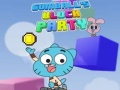 Игра Забава за блокови во неверојатниот свет на Gumball  онлајн