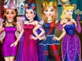 Игра Облечи за забава на принцезата Ноќта на вештерките  онлајн
