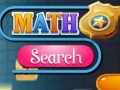 Игра Пребарување по математика  онлајн