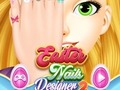 Игра Дизајнер на велигденски нокти 2  онлајн