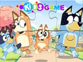 Игра Сложувалка: Bluey Family Fun  онлајн
