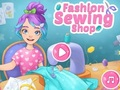 Игра Модна шивачка продавница  онлајн