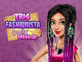 Игра Облечи Tris Fashionista Доли  онлајн
