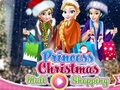 Игра Референци во трговскиот центар Princess Christmas Mall  онлајн