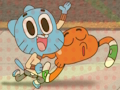 Игра Неверојатниот свет на Gumball оди долго!  онлајн