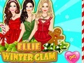 Игра Ели Зимски Глам  онлајн