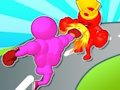Игра Ракавици Grow Rush  онлајн